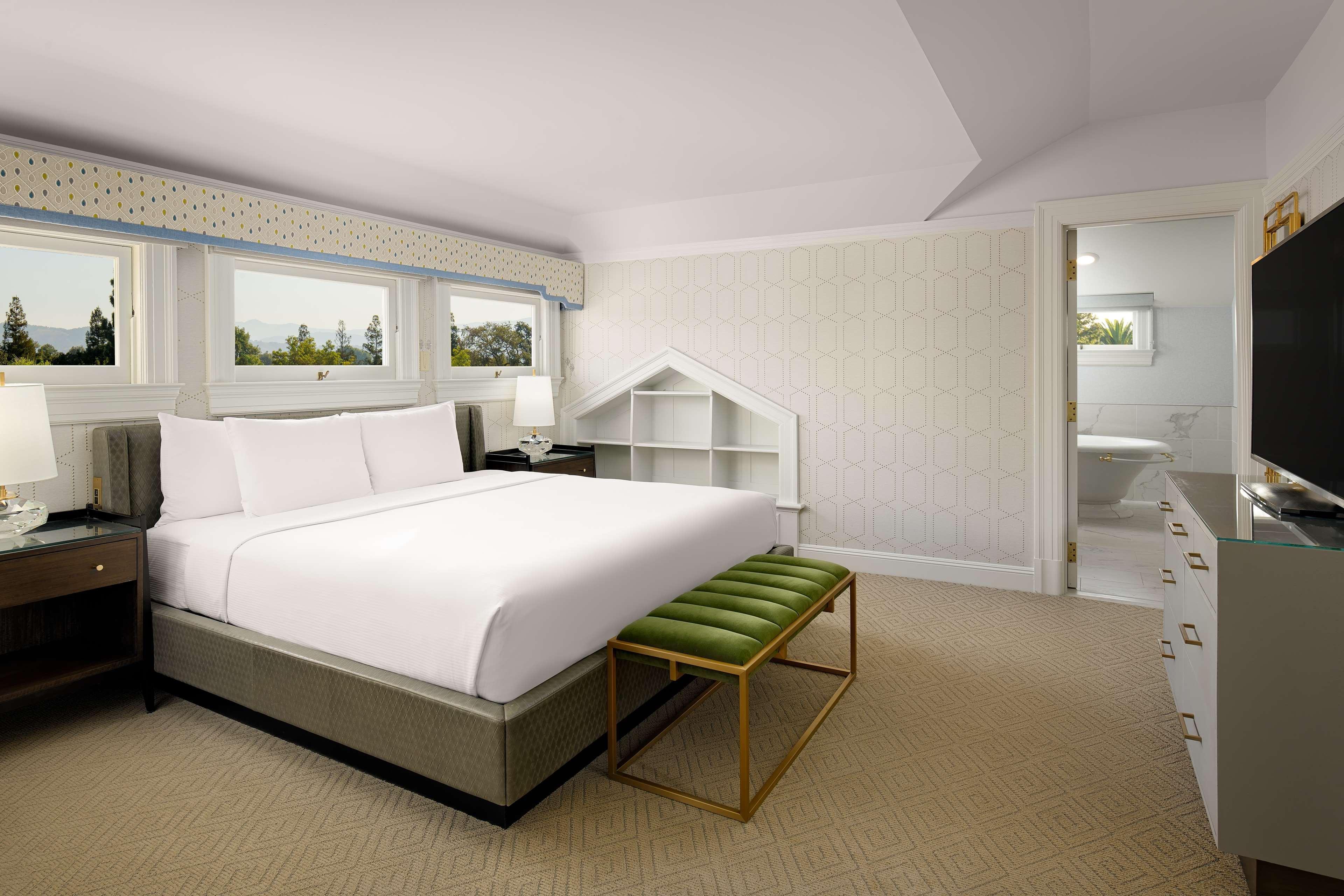 Hotel Hayes Mansion San Jose, Curio Collection By Hilton Esterno foto