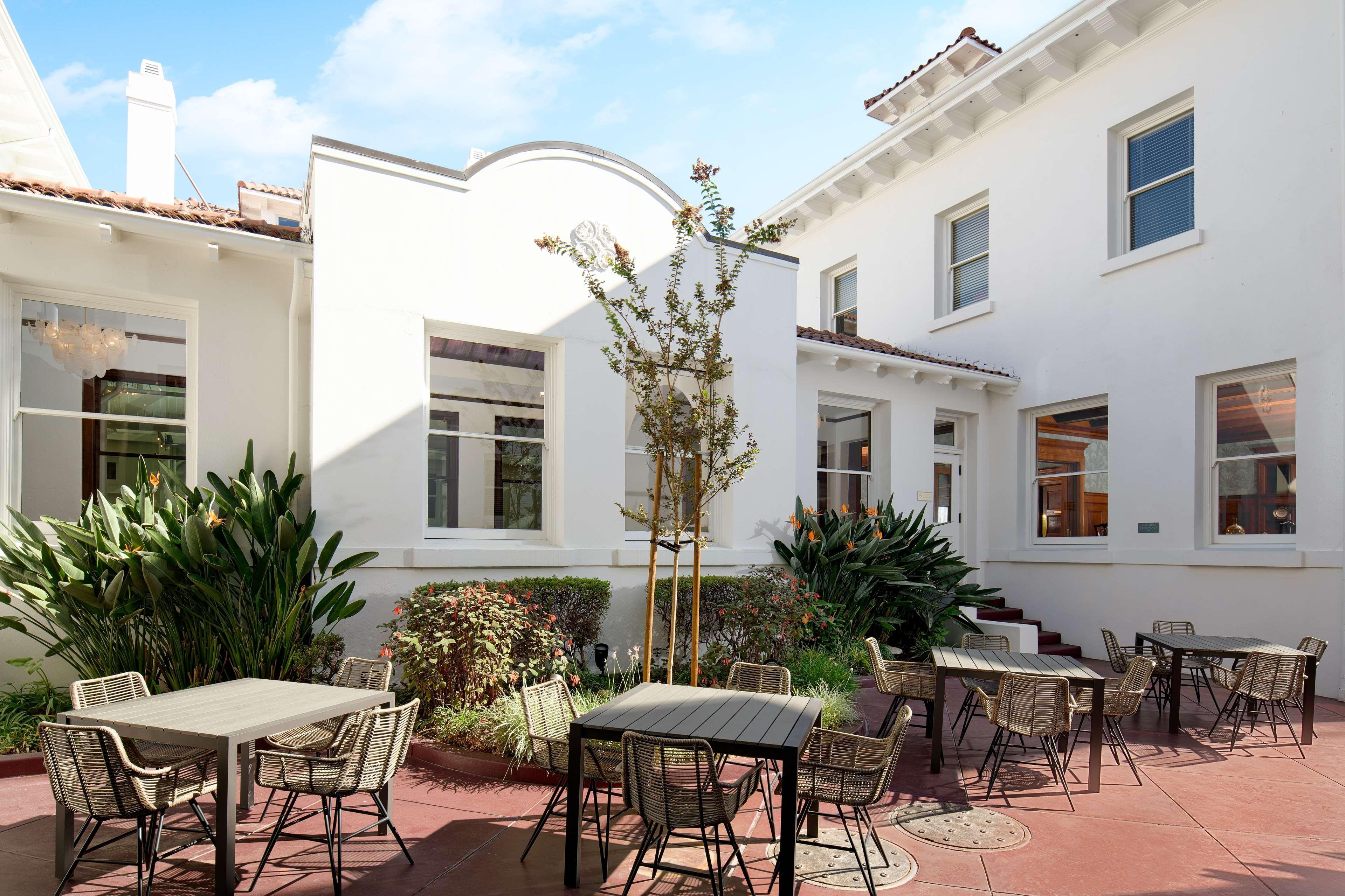 Hotel Hayes Mansion San Jose, Curio Collection By Hilton Esterno foto