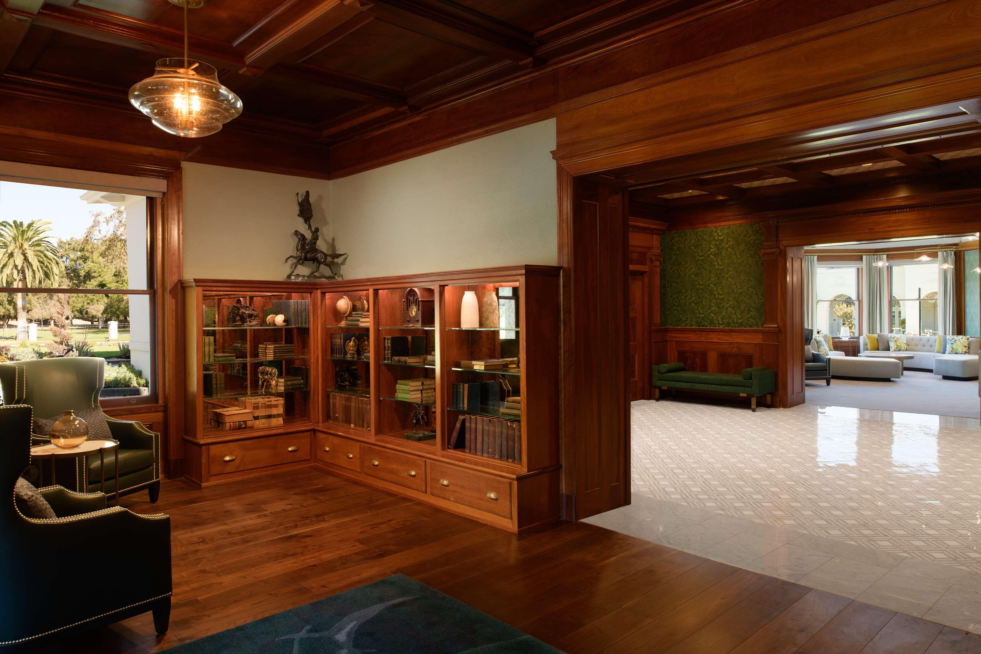 Hotel Hayes Mansion San Jose, Curio Collection By Hilton Esterno foto