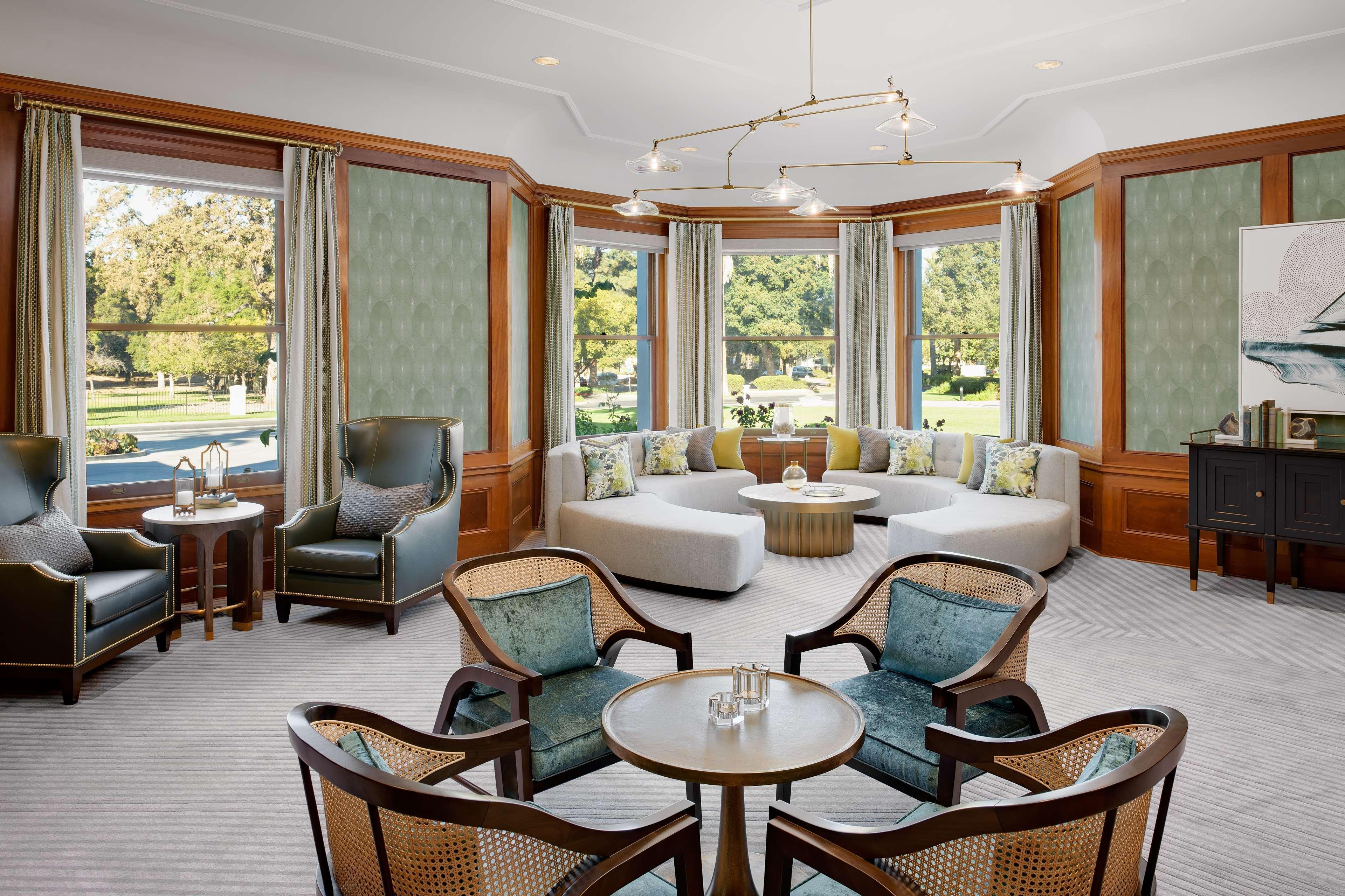 Hotel Hayes Mansion San Jose, Curio Collection By Hilton Esterno foto