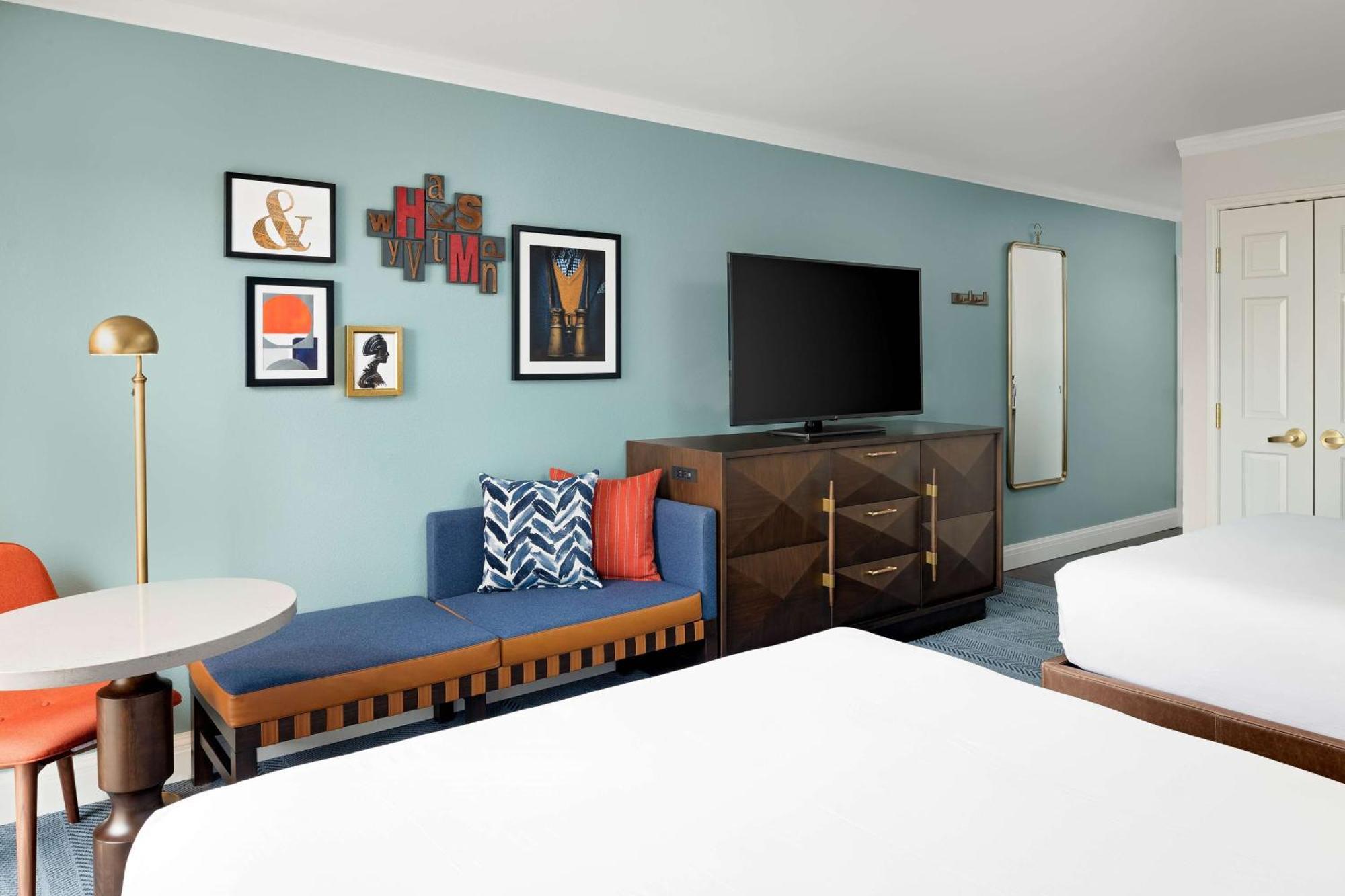 Hotel Hayes Mansion San Jose, Curio Collection By Hilton Esterno foto