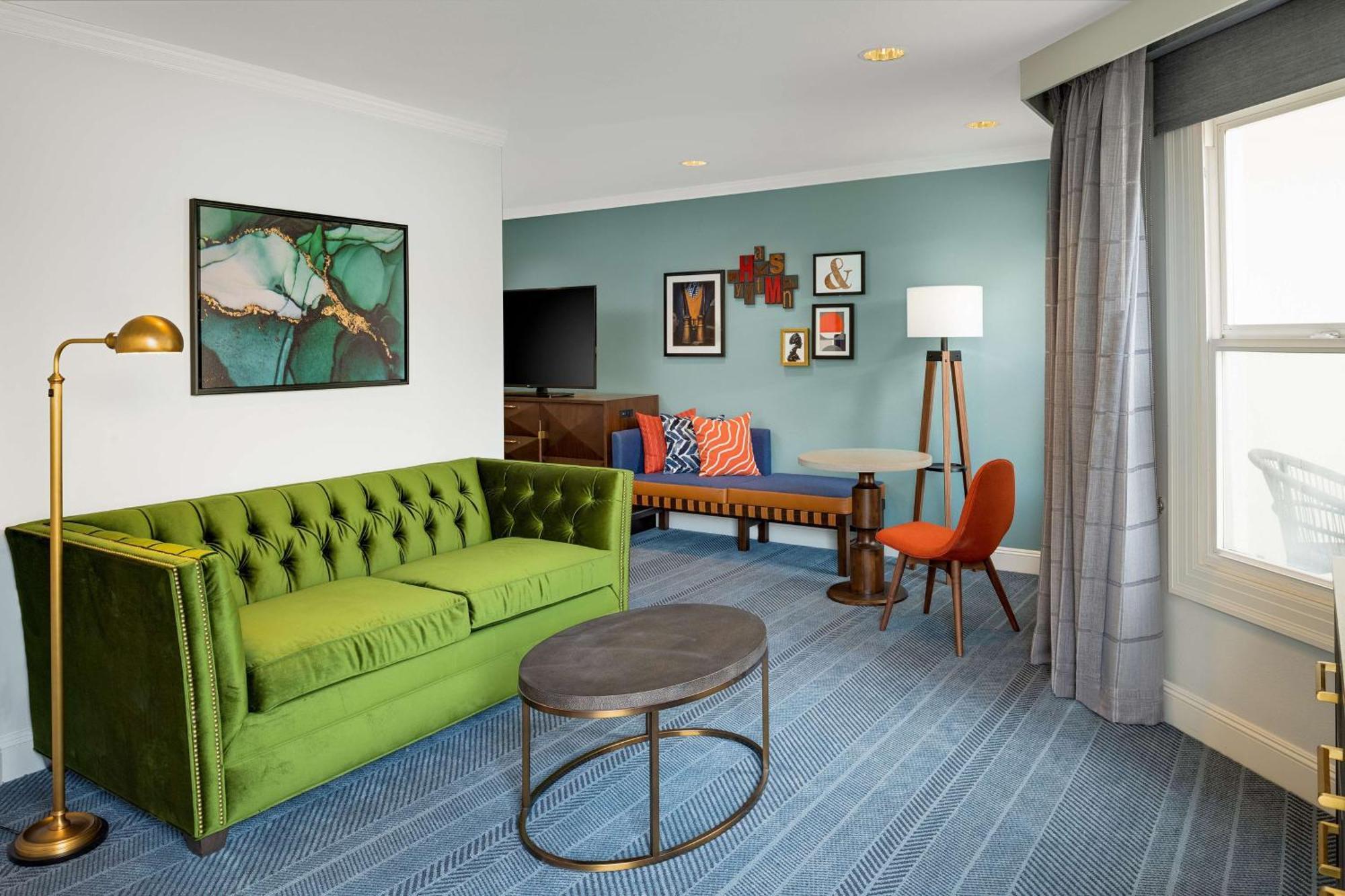 Hotel Hayes Mansion San Jose, Curio Collection By Hilton Esterno foto